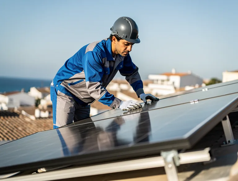 Instalador Fotovoltaico servicio en Santutxu